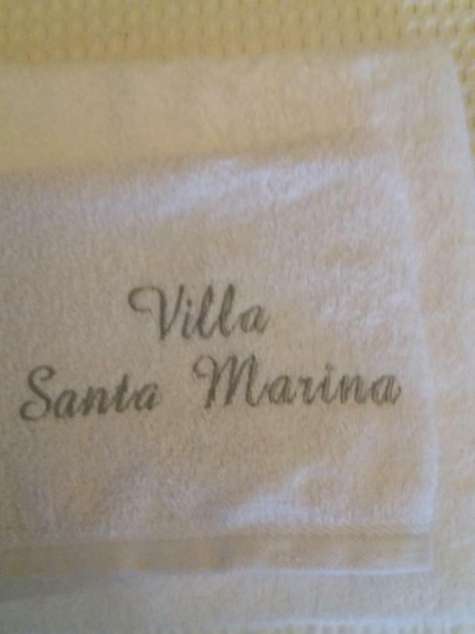 Villa Santa Marina Makriammos المظهر الخارجي الصورة