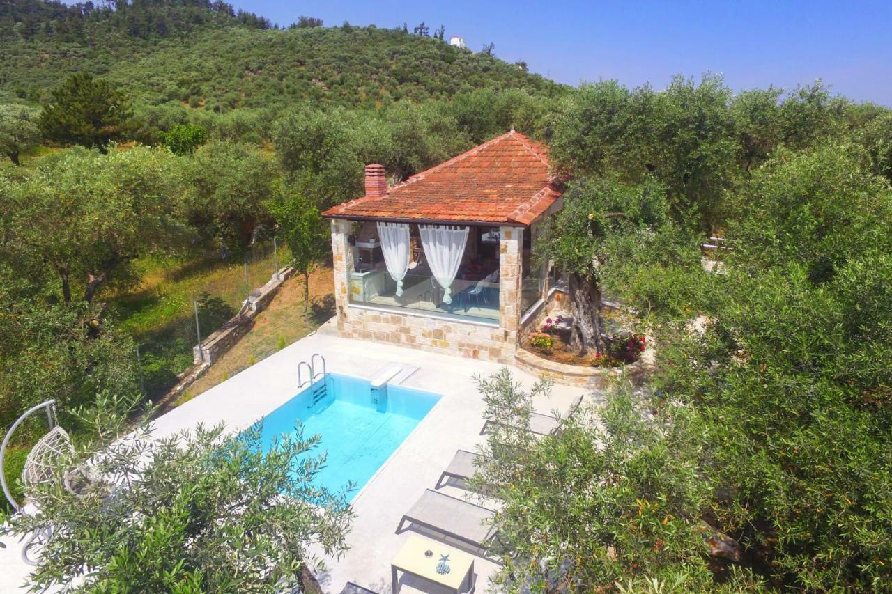 Villa Santa Marina Makriammos المظهر الخارجي الصورة
