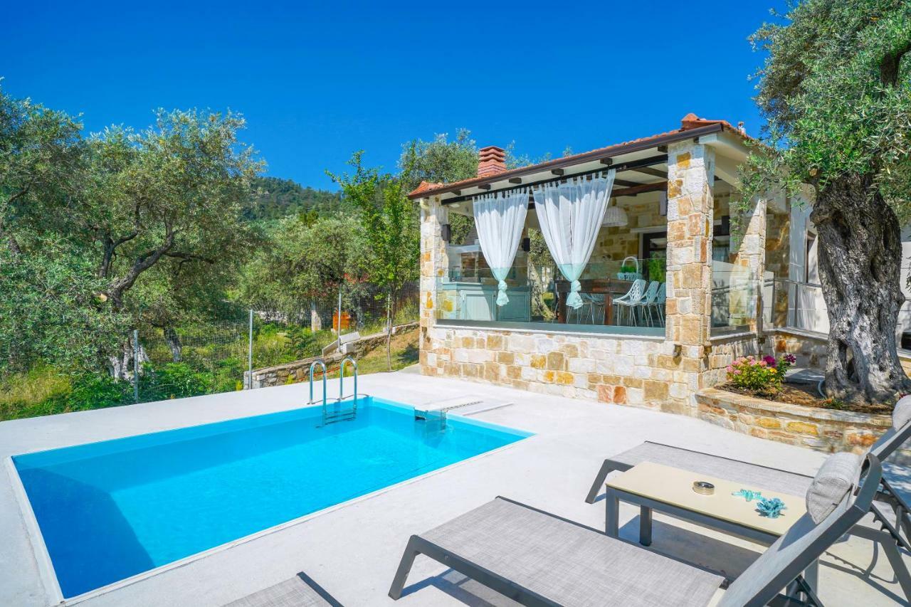 Villa Santa Marina Makriammos المظهر الخارجي الصورة