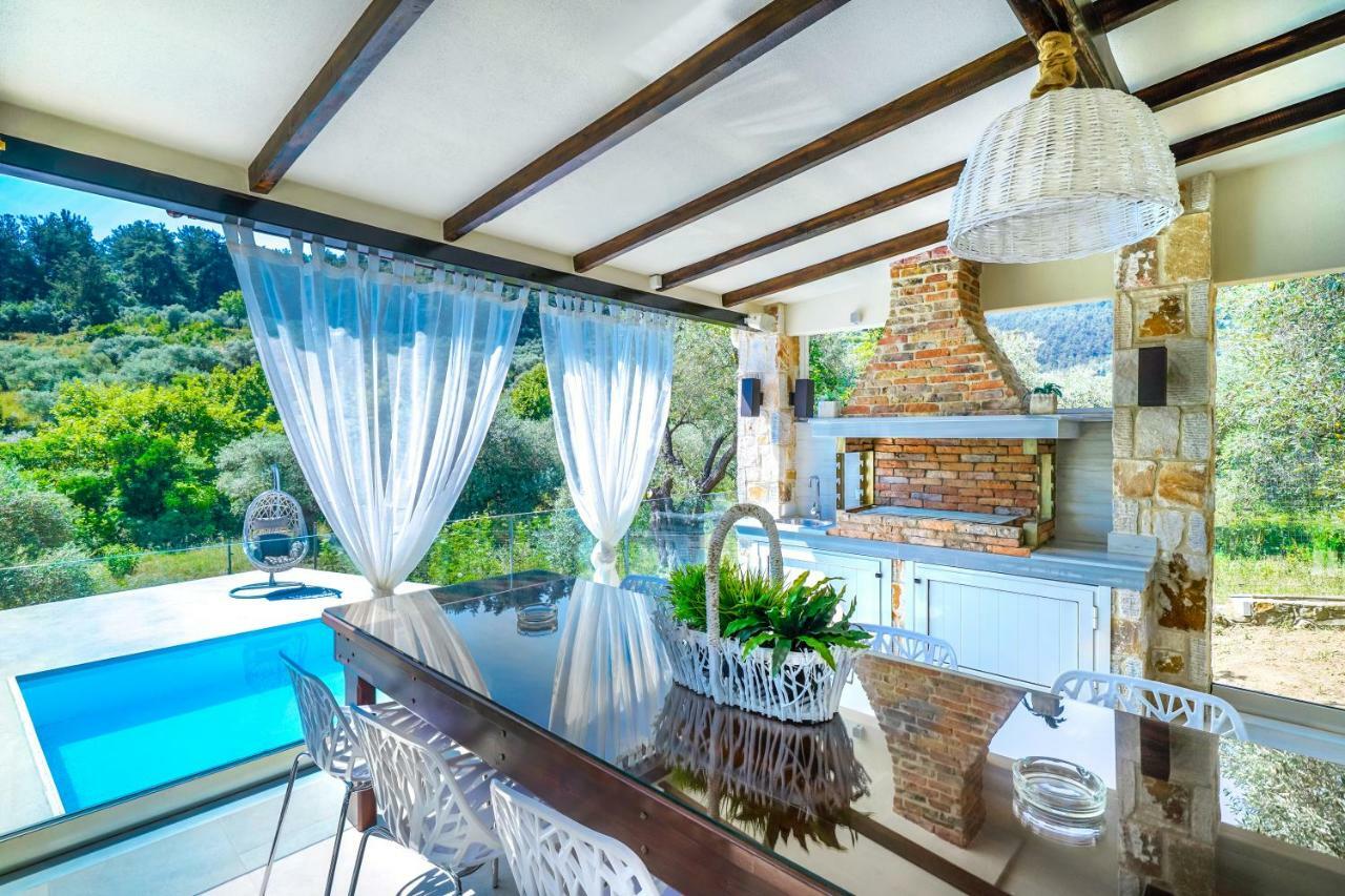 Villa Santa Marina Makriammos المظهر الخارجي الصورة