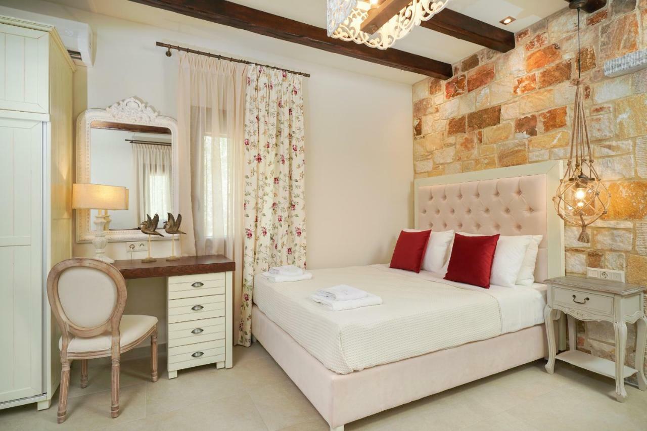 Villa Santa Marina Makriammos المظهر الخارجي الصورة