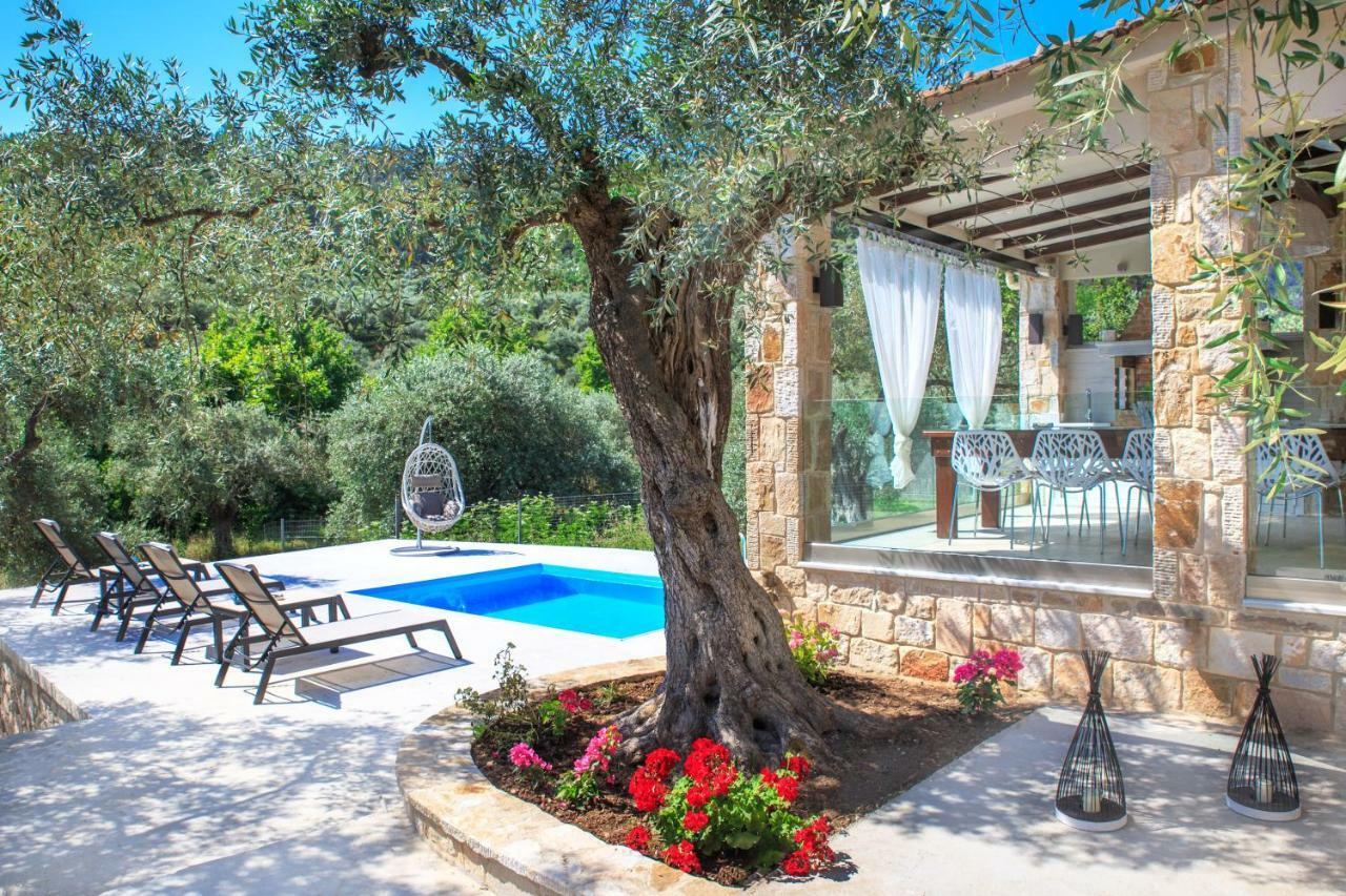Villa Santa Marina Makriammos المظهر الخارجي الصورة