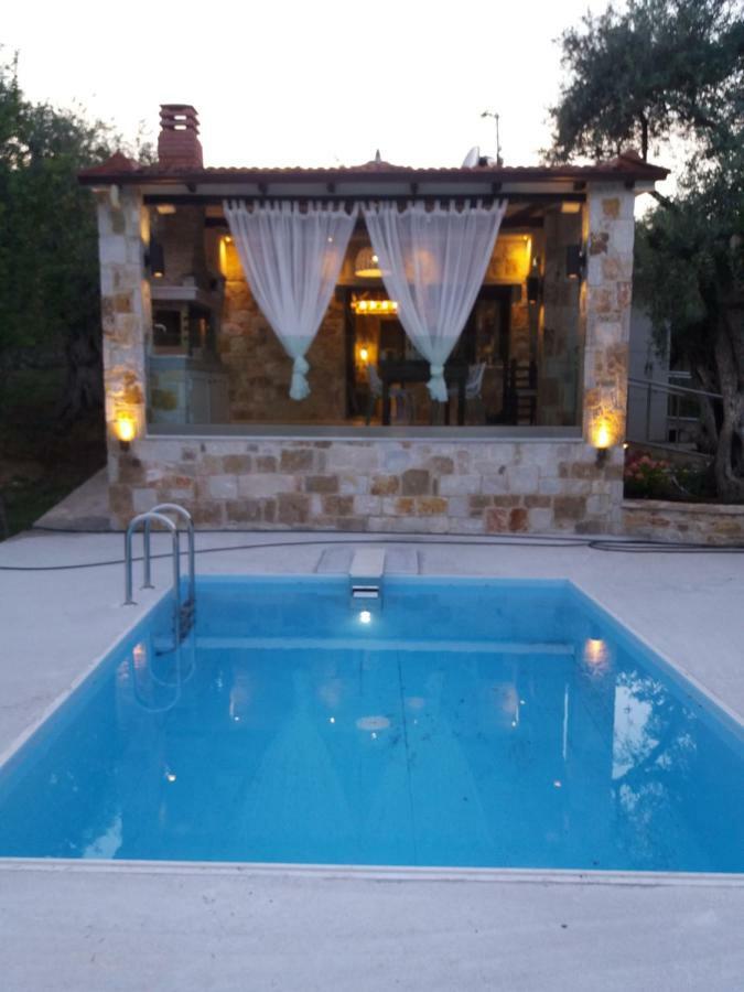 Villa Santa Marina Makriammos المظهر الخارجي الصورة