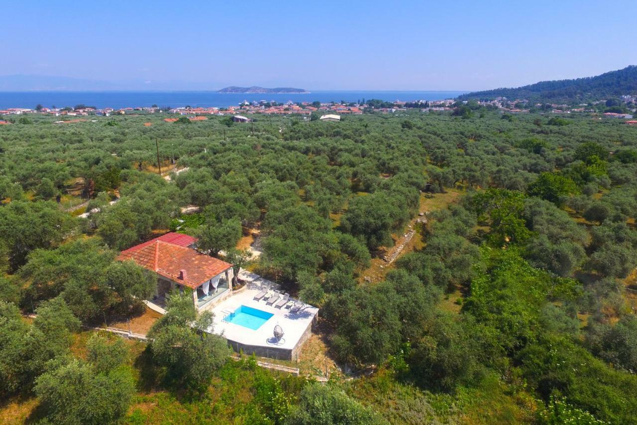 Villa Santa Marina Makriammos المظهر الخارجي الصورة