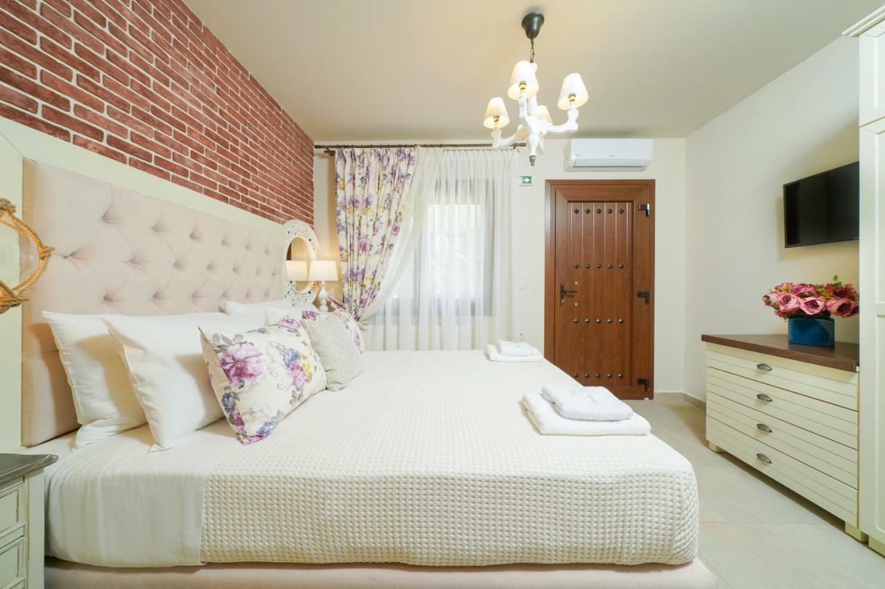 Villa Santa Marina Makriammos المظهر الخارجي الصورة