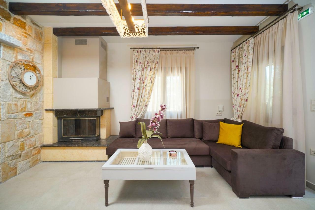 Villa Santa Marina Makriammos المظهر الخارجي الصورة