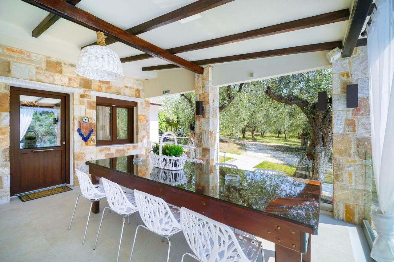 Villa Santa Marina Makriammos المظهر الخارجي الصورة