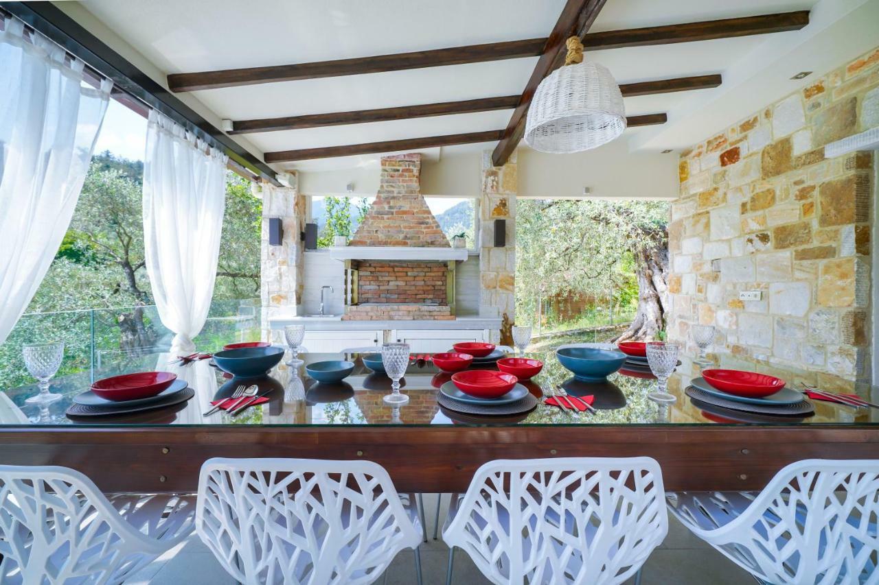 Villa Santa Marina Makriammos المظهر الخارجي الصورة